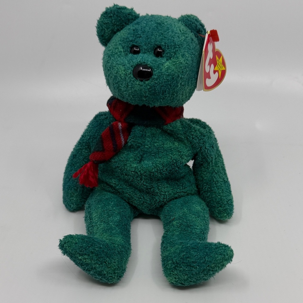 Wallace the beanie baby